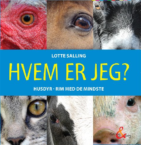 Hvem er jeg? : husdyr - en bog med store flapper