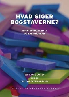 Hvad siger bogstaverne? : træningsmateriale til fri print : Windows edb-program til installering