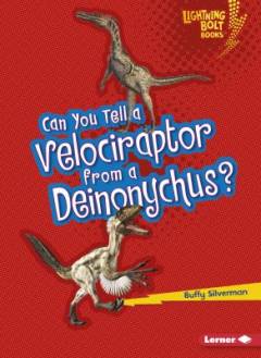 Can you tell a Velociraptor from a Deinonychus?