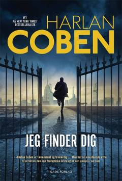 Jeg finder dig : krimi