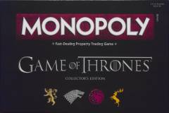 Monopoly - Game of thrones : fast-dealing property trading game