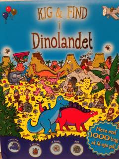 Kig & find i Dinolandet