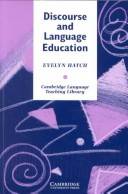 Discourse and language education