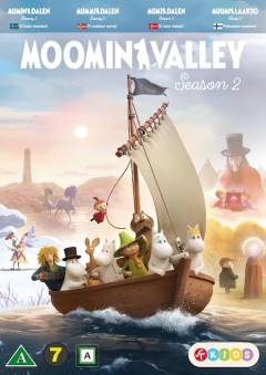 Moominvalley (Sæson 2, disc 1)