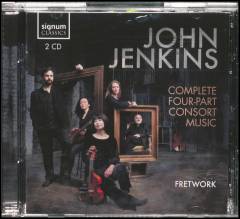 Complete four-part consort music