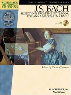Selections from The notebook for Anna Magdalena Bach