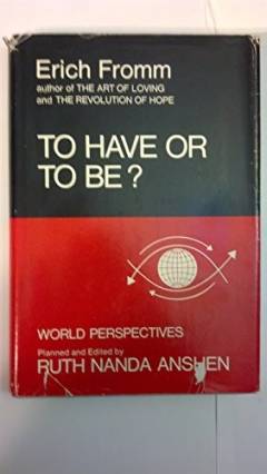To have or to be?
