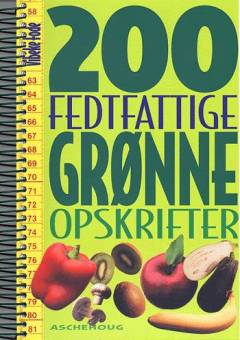 200 fedtfattige grønne opskrifter