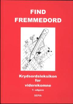 Find fremmedord : krydsordsleksikon for viderekomne