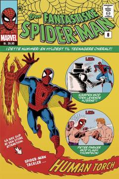 Den fantastiske Spider-Man. Bind 8