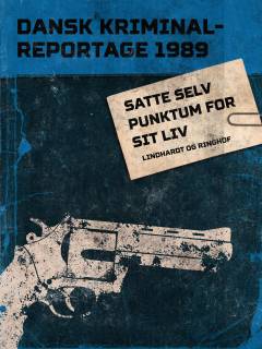 Satte selv punktum for sit liv