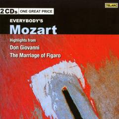 Everybody's Mozart : highlights from Don Giovanni, The marriage of Figaro