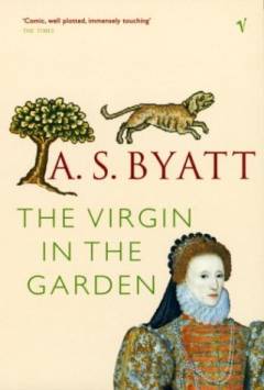The virgin in the garden