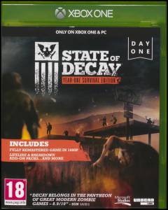 Xbox one, Year-one survival edition, 2015