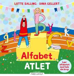 Alfabet-atlet : lær alfabetet med hele din krop