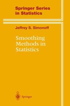 Smoothing methods in statistics