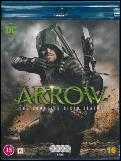 Arrow (Sæson 6, disc 3)