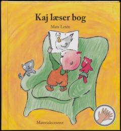 Kaj læser bog