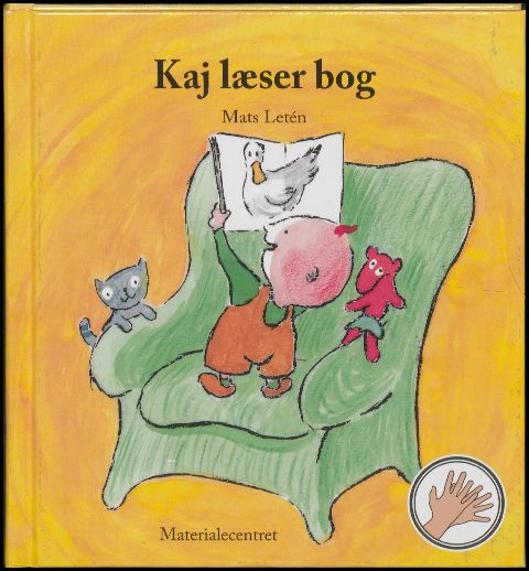 Kaj læser bog