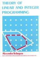 Theory of linear and integer programming