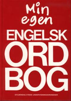 Min egen engelskordbog