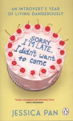 Sorry I'm late, I didn't want to come