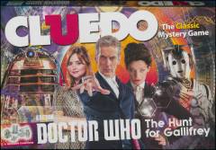 Cluedo - the classic mystery game - Doctor Who - the hunt for Gallifrey