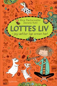 Lottes liv - jeg sætter lige ormen her!