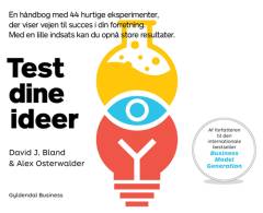 Test dine ideer : en håndbog med 44 hurtige eksperimenter, der viser vejen til succes i din forretning - med en lille indsats kan du opnå store resultater