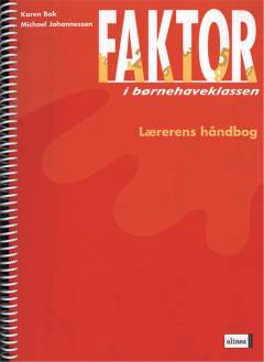 Faktor i børnehaveklassen. Lærerens håndbog