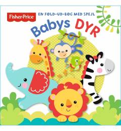 Babys dyr : en fold-ud-bog med spejl