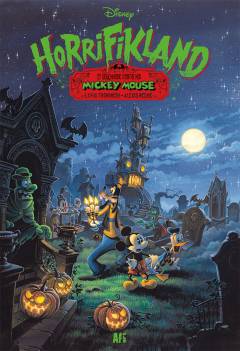 Horrifikland : et skræmmende eventyr med Mickey Mouse