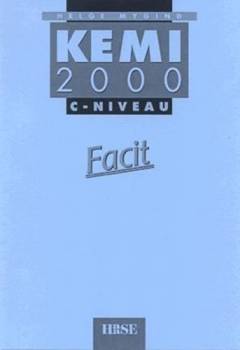 Kemi 2000 - C-niveau -- Facit