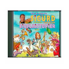 Alle 26 sange fra Sigurd fortæller bibelhistorier