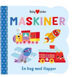 Baby elsker maskiner : en bog med flapper