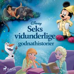 Disneys seks vidunderlige godnathistorier