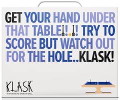 Klask : the magnetic game of skill