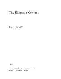 The Ellington century