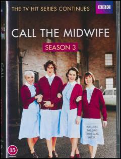 Call the midwife, sæson 3, disc 2