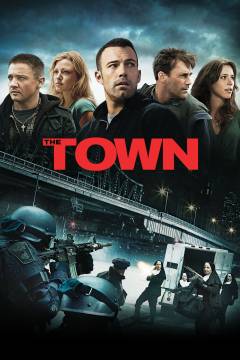 The town