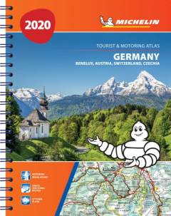 Deutschland, Benelux, Suisse/Schweiz/Svizzera, Österreich, Česko : Strassen- und Reiseatlas, toeristische wegenatlas, tourist and motoring atlas, atlas routier et touristique, atlante stradale e turistico, atlas se carreteras y turístico