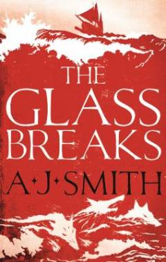 The glass breaks