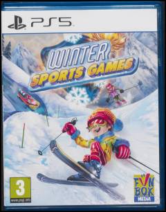 Winter sports games