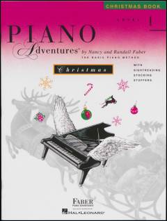 Piano adventures, level 1 : Christmas book