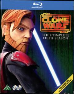 Star wars - the clone wars, sæson 5, disc 2