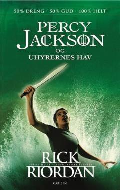 Forside til bogen Percy Jackson og uhyrernes hav
