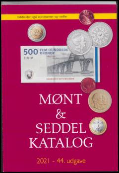 Danmarks mønter & pengesedler. 1873/2020 (44. udgave)