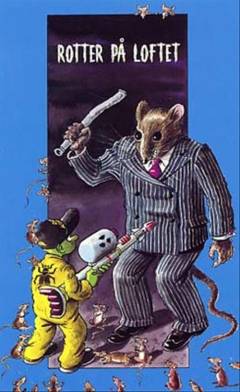 Rotter på loftet : et eventyr med dværgdetektiv Jack Stump