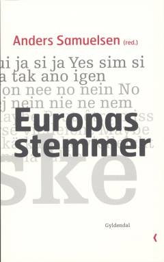 Europas stemmer : 15 EU-lande og forfatningstraktaten