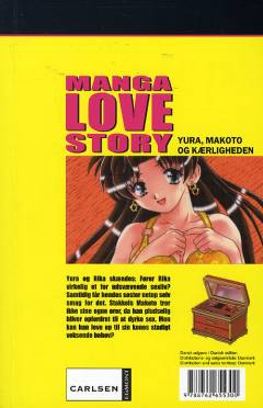 Manga love story : Yura, Makoto og kærligheden. Bind 16